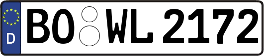 BO-WL2172