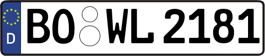BO-WL2181