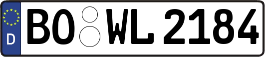 BO-WL2184