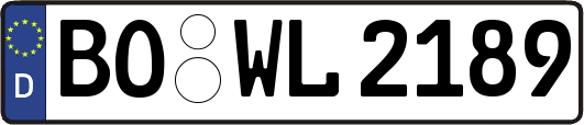 BO-WL2189