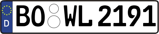 BO-WL2191