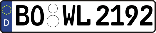 BO-WL2192
