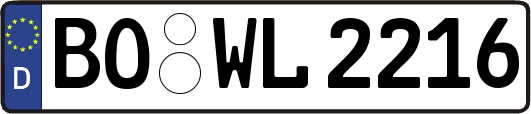 BO-WL2216