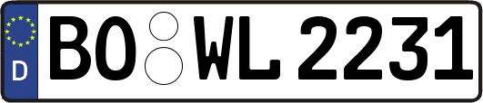 BO-WL2231