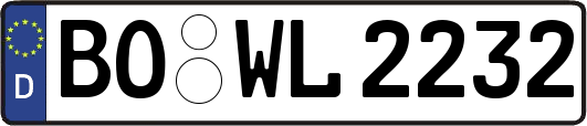 BO-WL2232