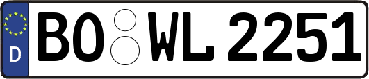 BO-WL2251