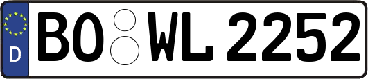 BO-WL2252