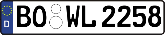 BO-WL2258
