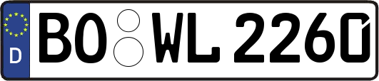 BO-WL2260