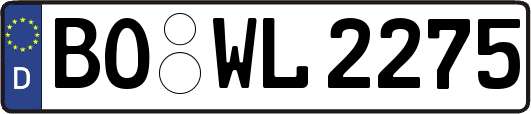 BO-WL2275