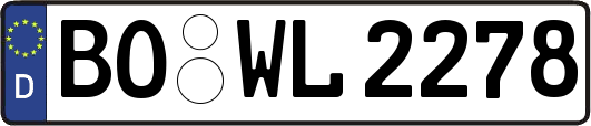 BO-WL2278