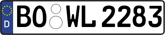 BO-WL2283