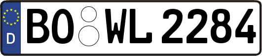 BO-WL2284