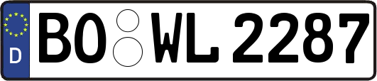 BO-WL2287