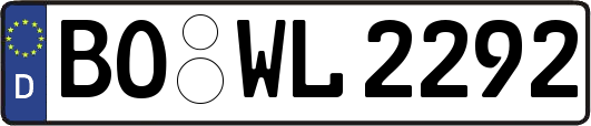 BO-WL2292