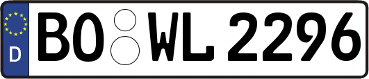 BO-WL2296