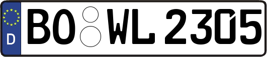 BO-WL2305