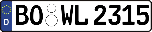BO-WL2315