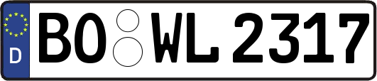 BO-WL2317