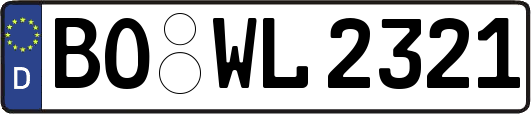 BO-WL2321