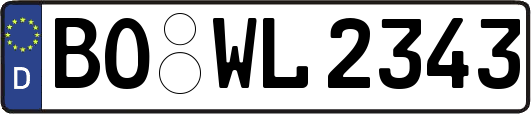 BO-WL2343