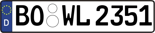 BO-WL2351