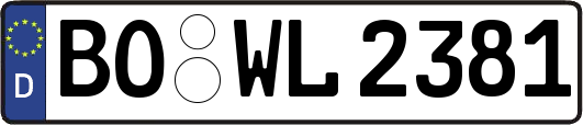 BO-WL2381