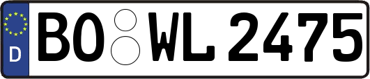 BO-WL2475