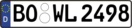 BO-WL2498