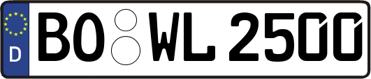 BO-WL2500