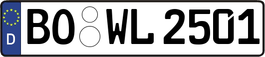BO-WL2501