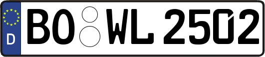 BO-WL2502