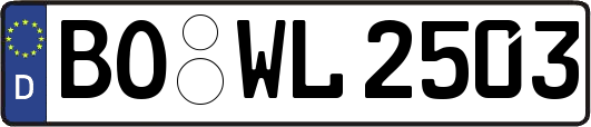 BO-WL2503