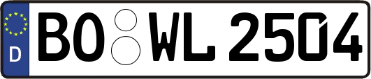 BO-WL2504
