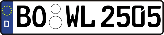 BO-WL2505