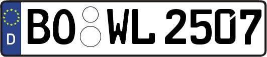 BO-WL2507