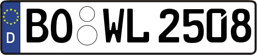 BO-WL2508