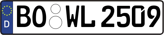 BO-WL2509