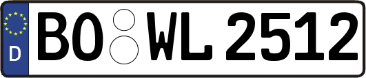 BO-WL2512