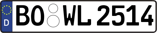 BO-WL2514