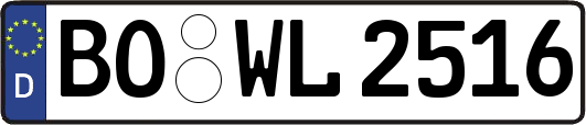 BO-WL2516