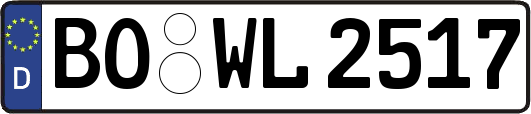 BO-WL2517