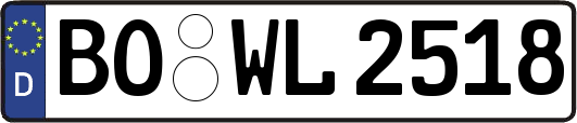 BO-WL2518