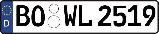BO-WL2519
