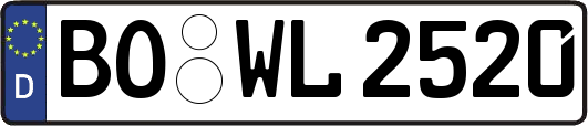 BO-WL2520