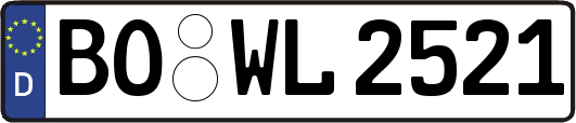 BO-WL2521