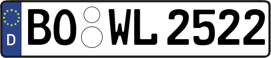 BO-WL2522