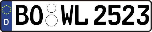 BO-WL2523