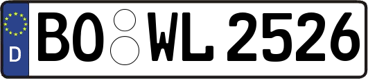 BO-WL2526