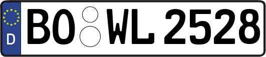 BO-WL2528
